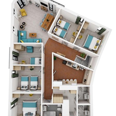 Strat'S City Loft 干尼亞 外观 照片